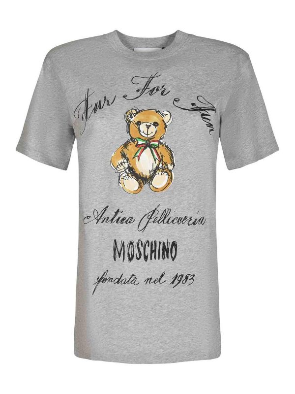 Moschino T-Shirt - Noir