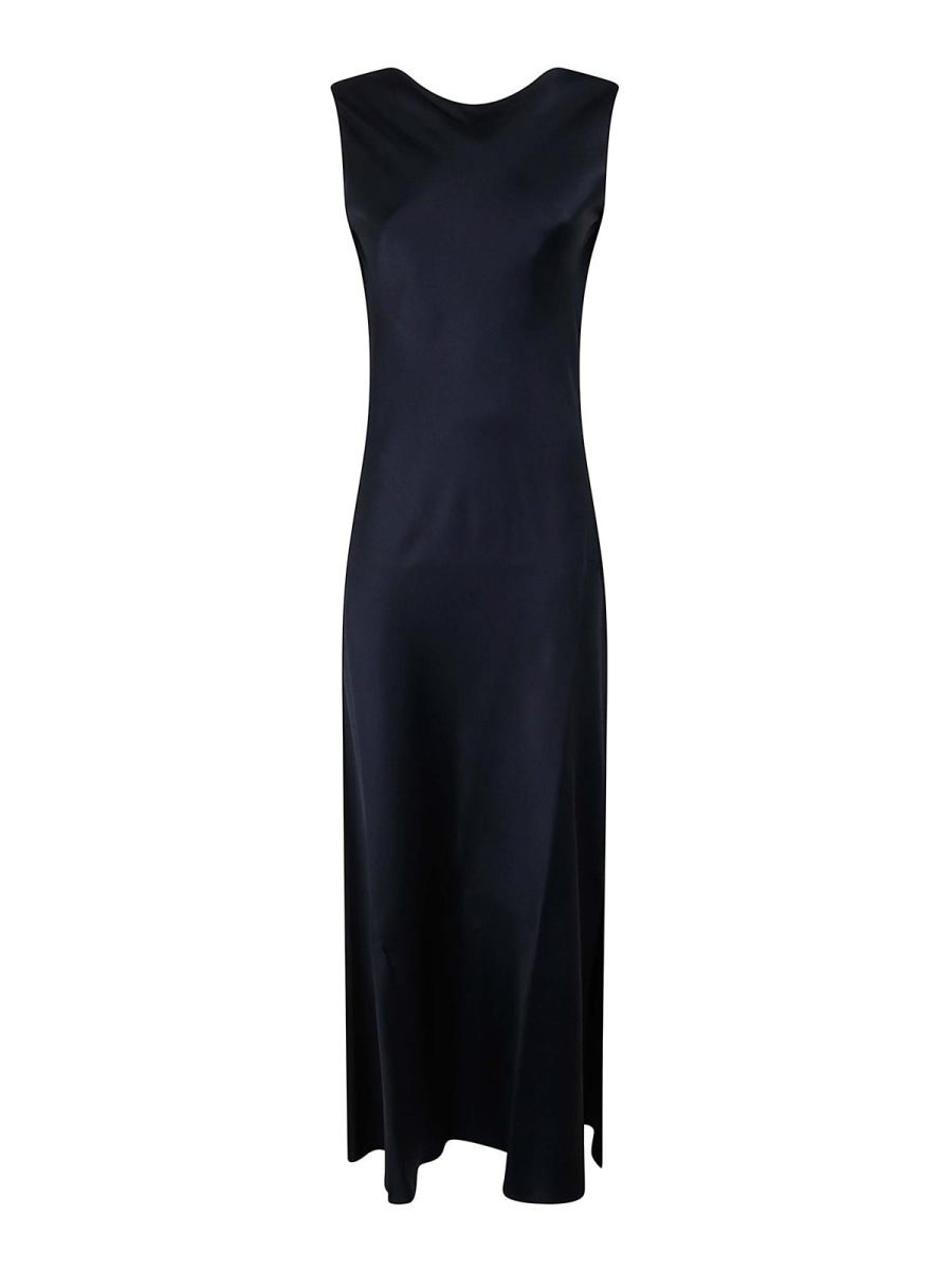 Antonelli Firenze Robe Au Genou - Bleu