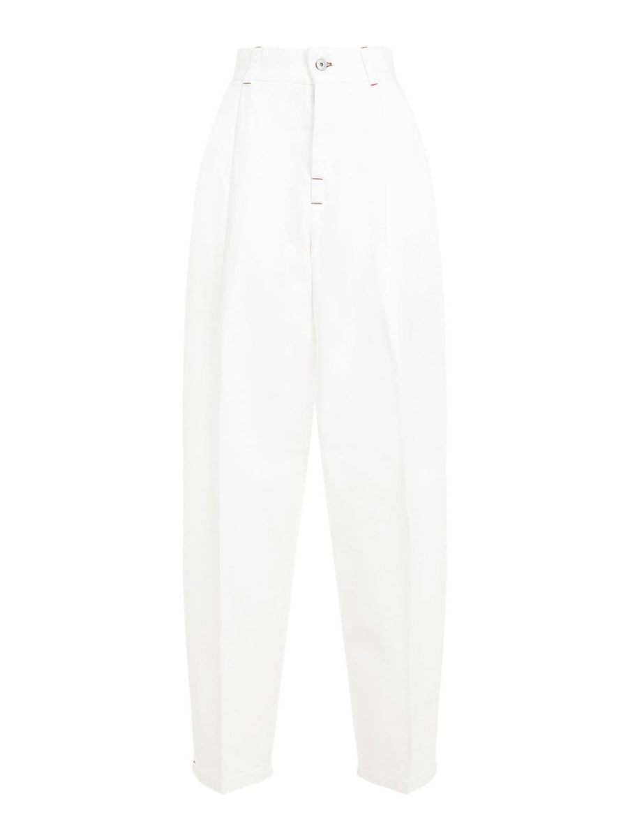 Jacquemus Jean Bootcut - Crème