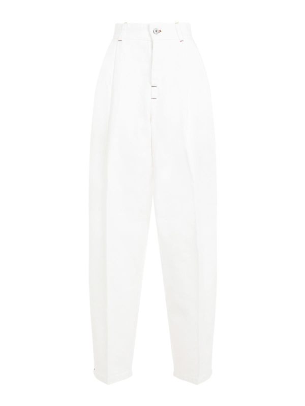 Jacquemus Jean Bootcut - Crème