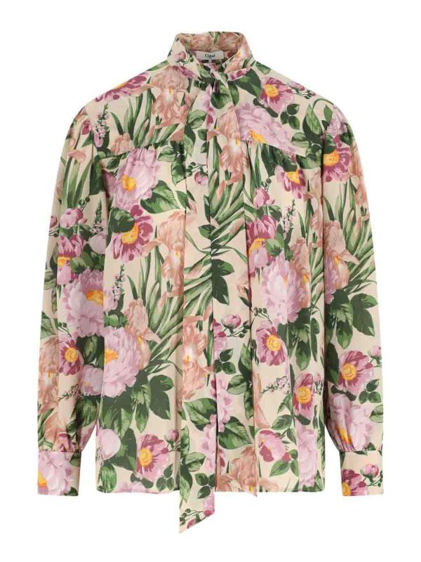 Chloe' Chemise - Multicolore