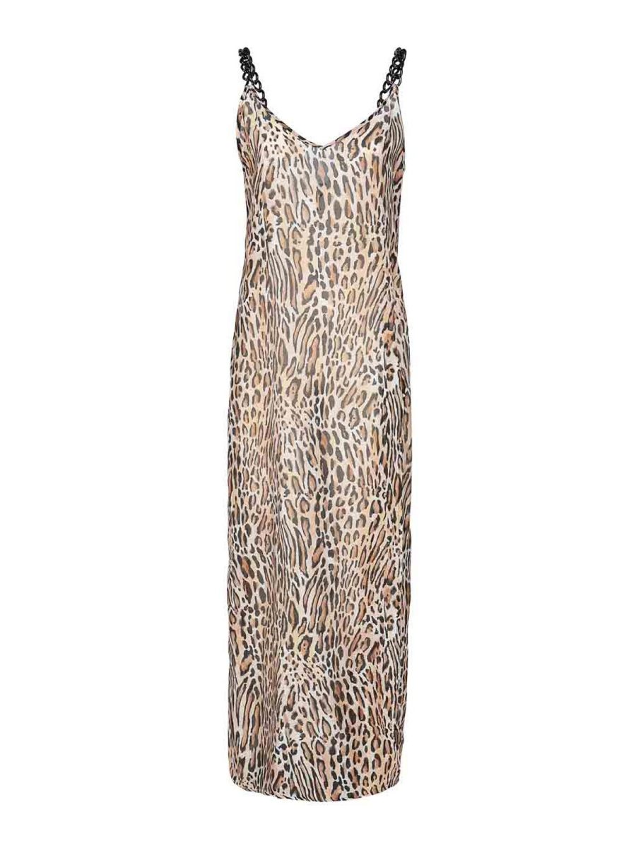 Moschino Robe Au Genou - Multicolore