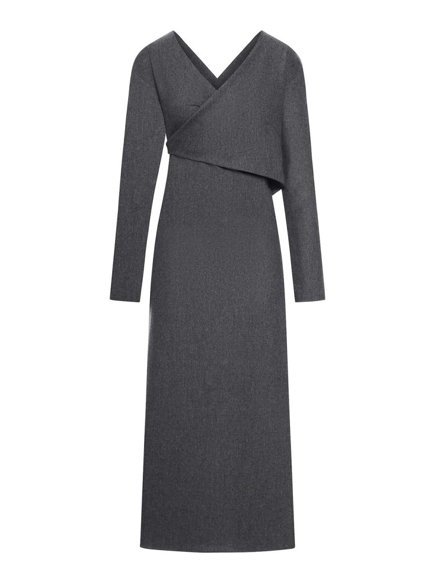 Khaite Maxi Robe - Gris