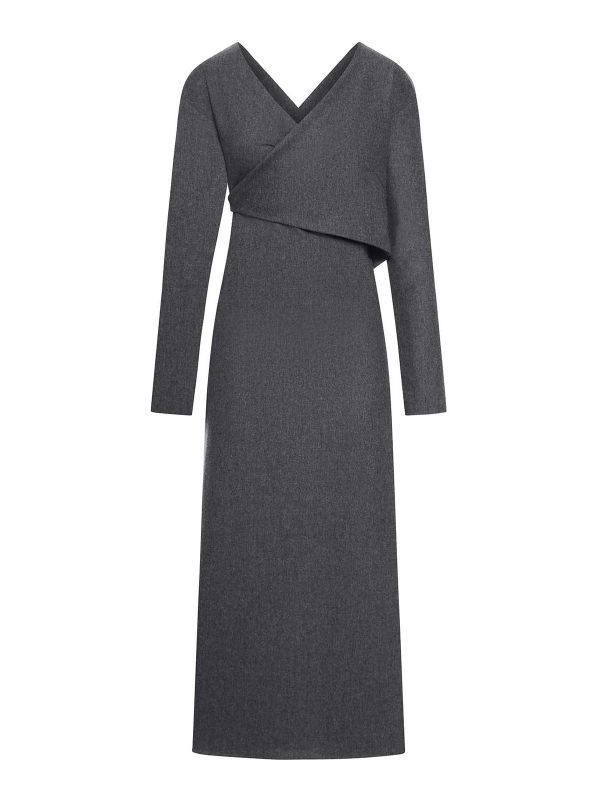 Khaite Maxi Robe - Gris