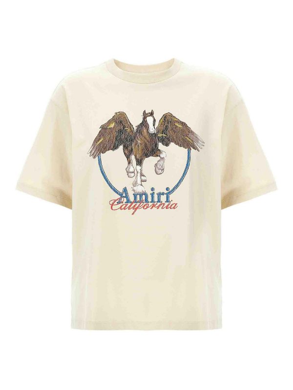 Amiri T-Shirt - Beige