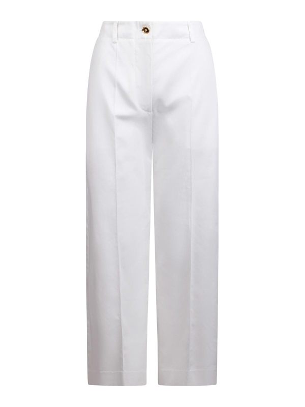 Patou Pantalons Décontractés - Blanc