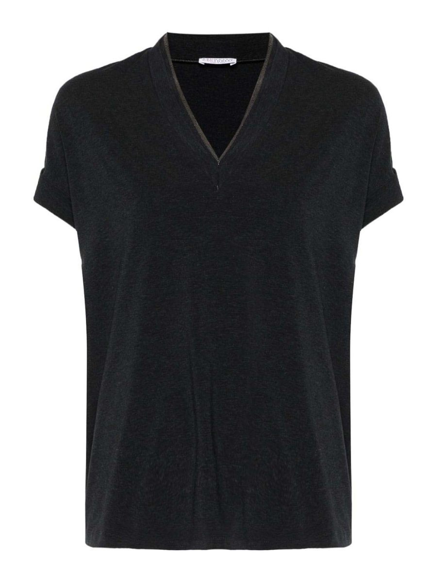 Brunello Cucinelli T-Shirt - Gris