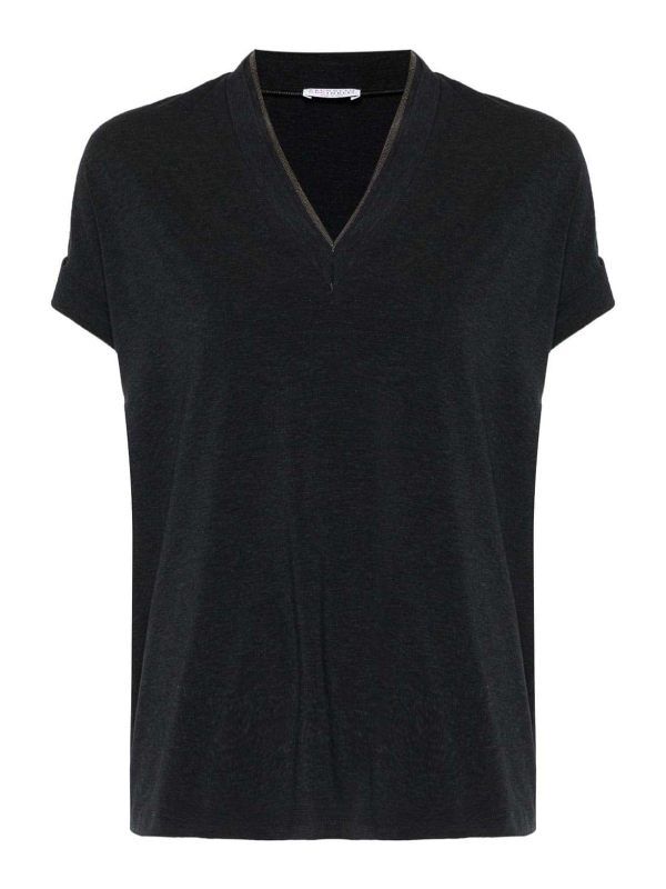 Brunello Cucinelli T-Shirt - Gris
