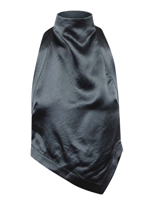 Nanushka Top - Gris