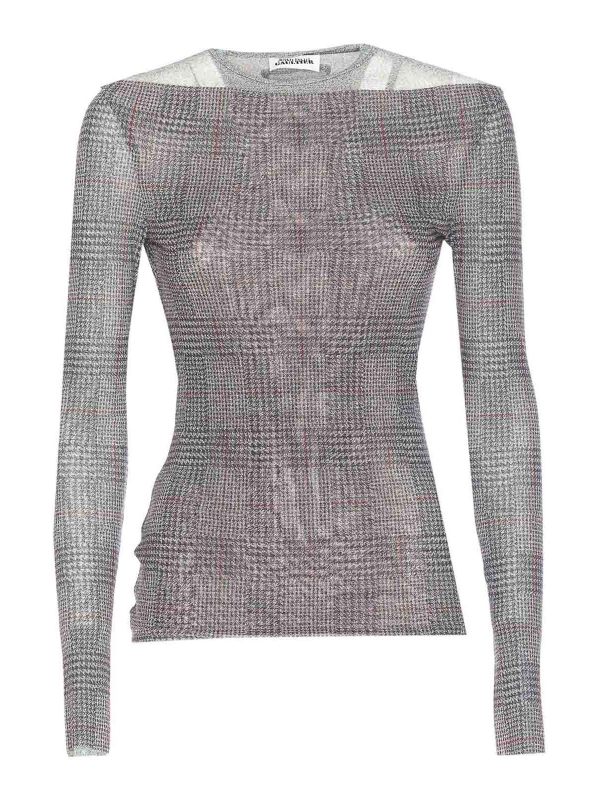 Jean Paul Gaultier Top - Gris