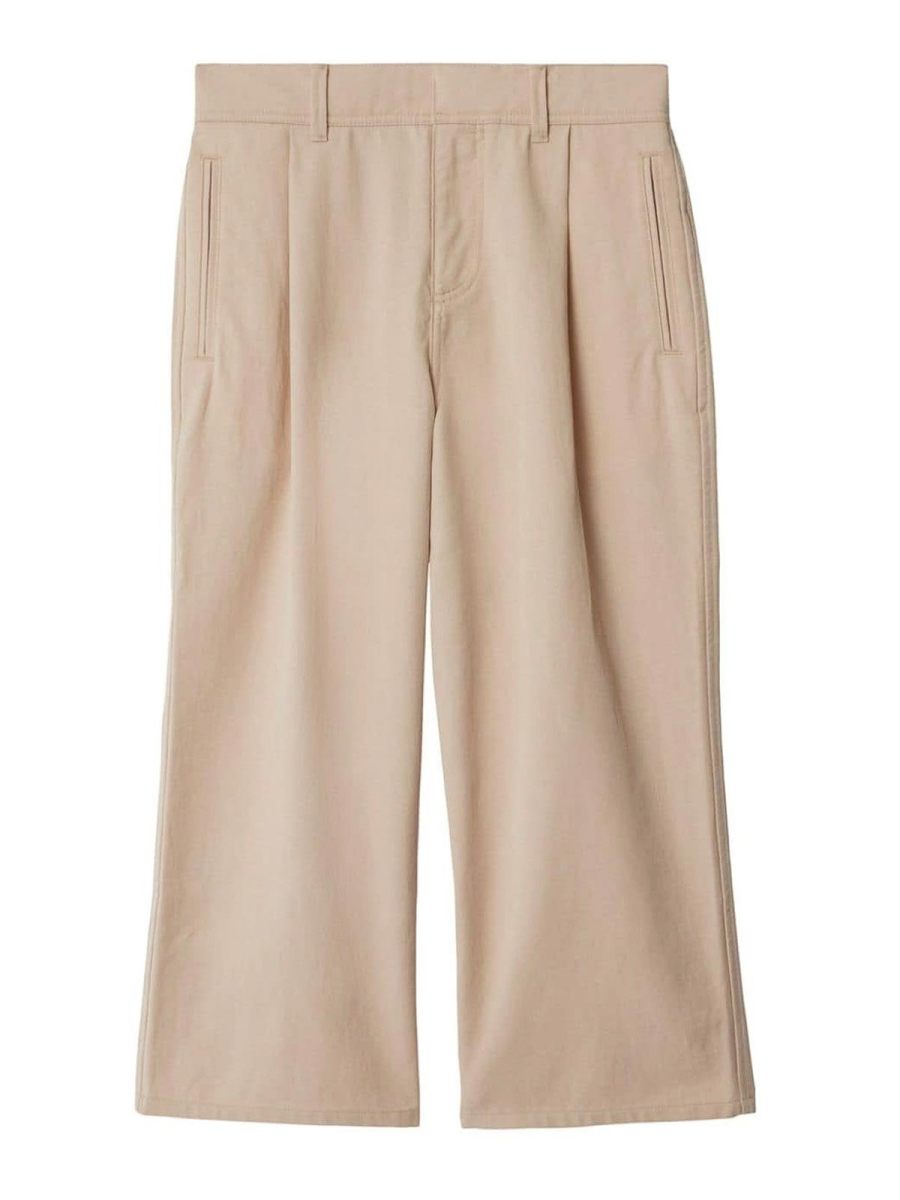 Burberry Pantalons Décontractés - Gris