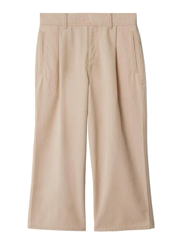 Burberry Pantalons Décontractés - Gris