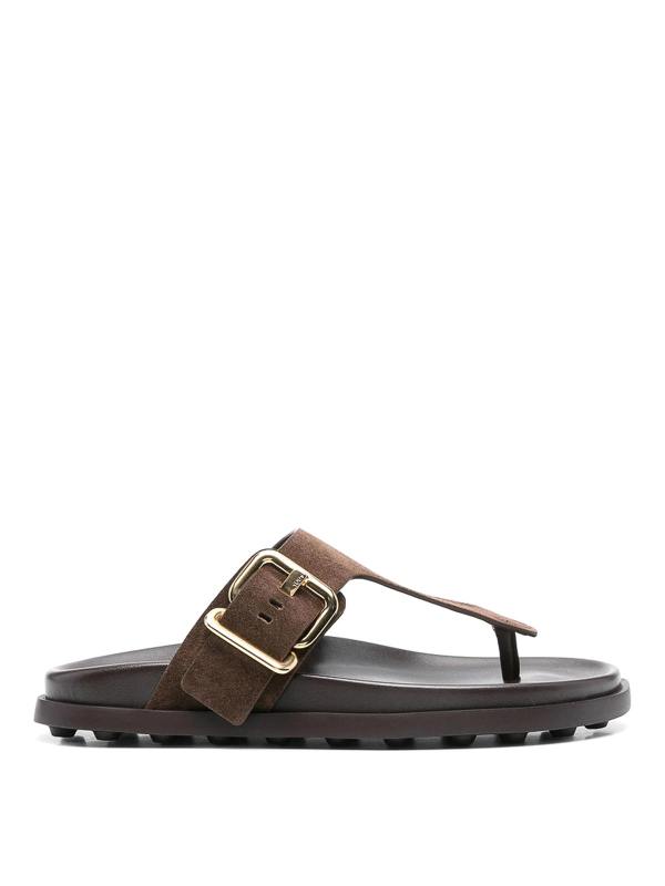 Tod's Sandales - Marron