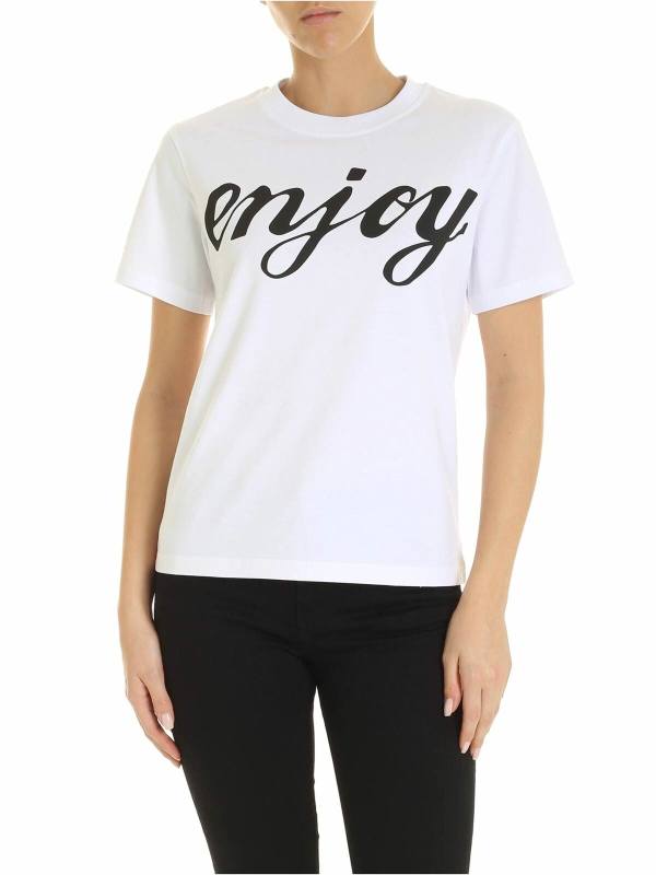 McQ Alexander Mcqueen T-Shirt - Blanc