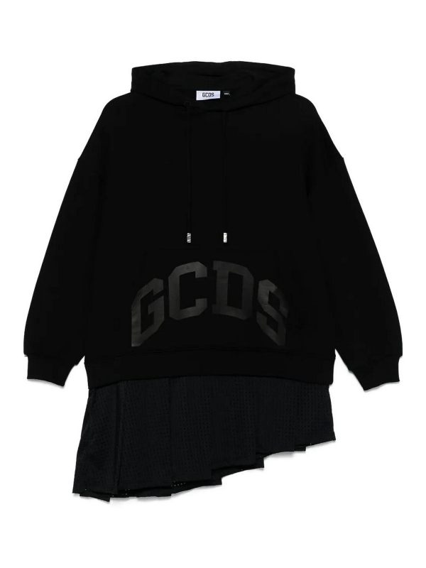 Gcds Robe Courte - Noir