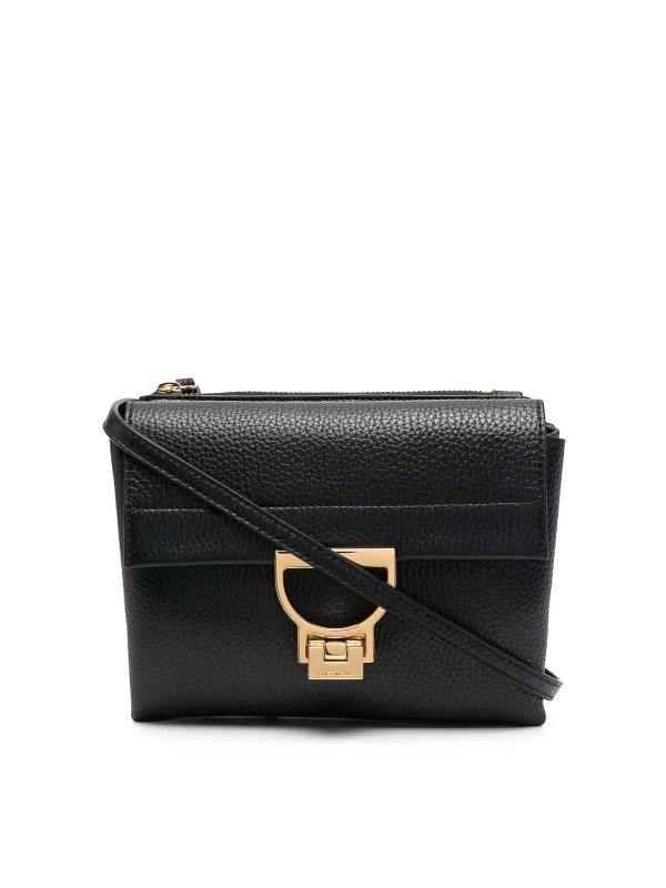 Coccinelle Sac Bandoulière - Noir