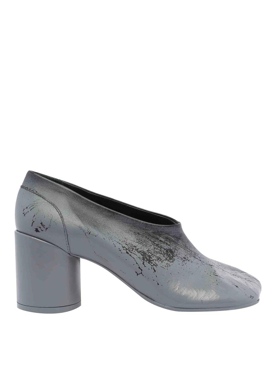 MM6 Maison Margiela Chaussures À Talon - Gris