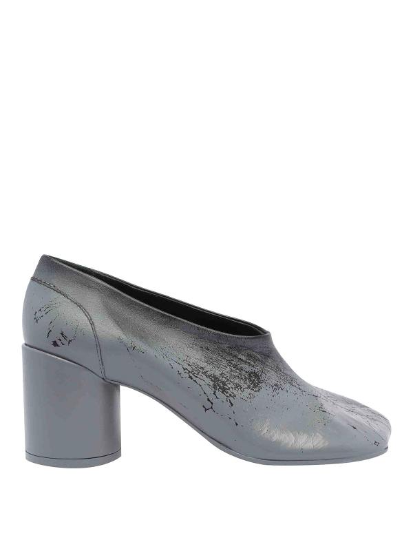 MM6 Maison Margiela Chaussures À Talon - Gris