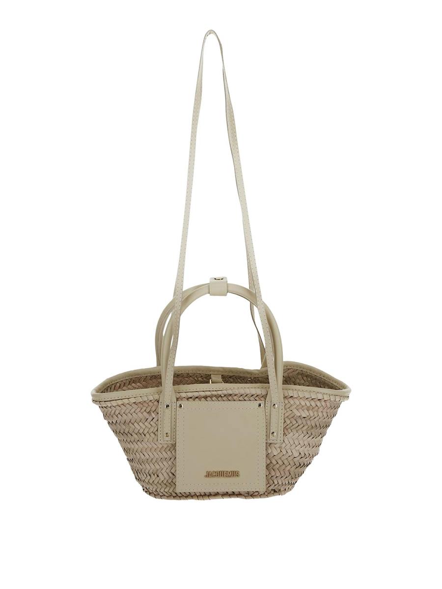 Jacquemus Sac Cabas - Le Petit Panier Sol