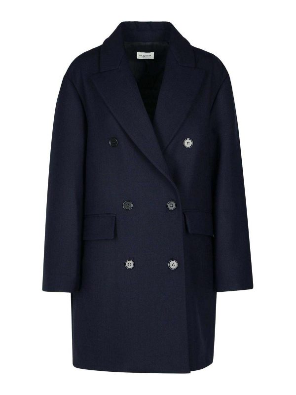 P. A.R. O.S. H. Robe Au Genou - Bleu