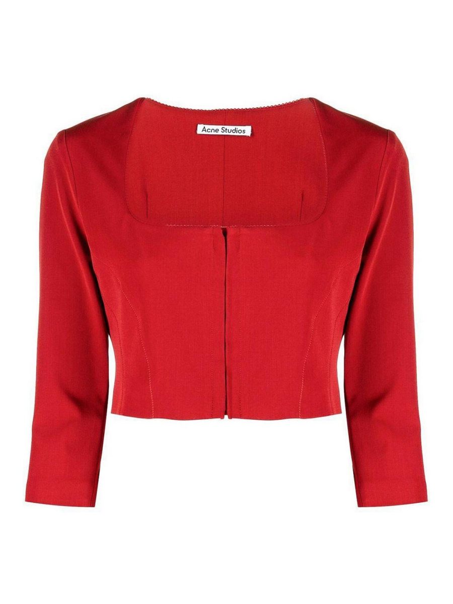 Acne Studios Blouse - Rouge
