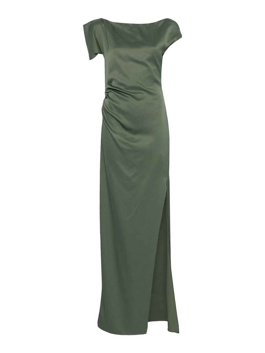 Del Core Robe Au Genou - Vert