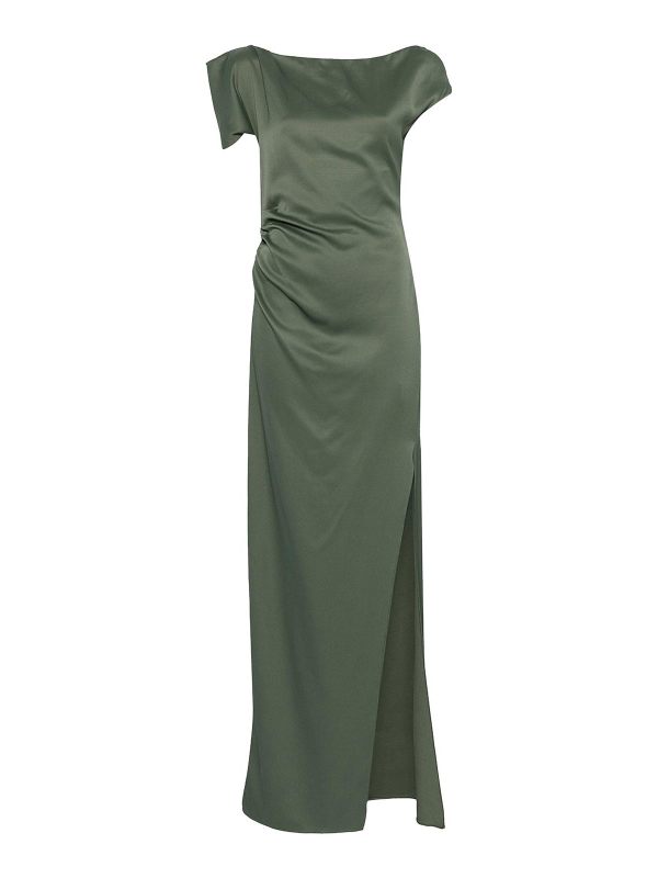 Del Core Robe Au Genou - Vert