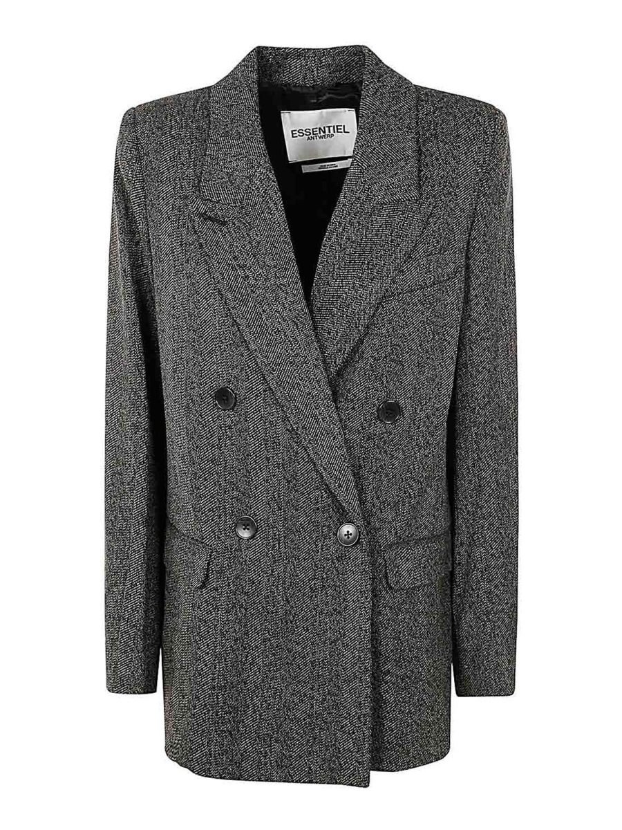 Essentiel Antwerp Blazer - Noir
