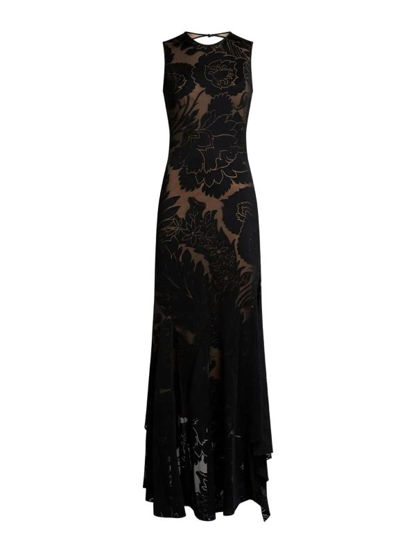 Etro Robe De Soirée - Noir
