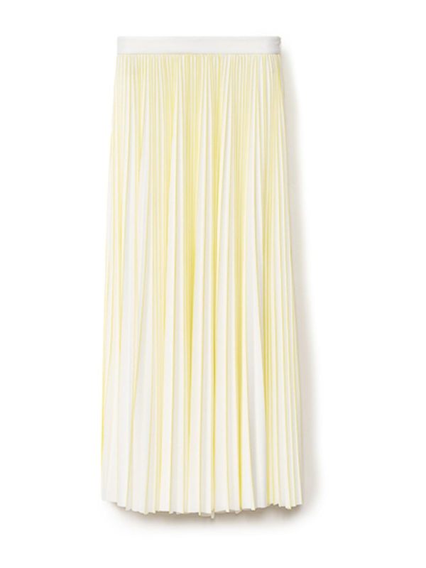Fabiana Filippi Jupe Midi - Jaune Clair