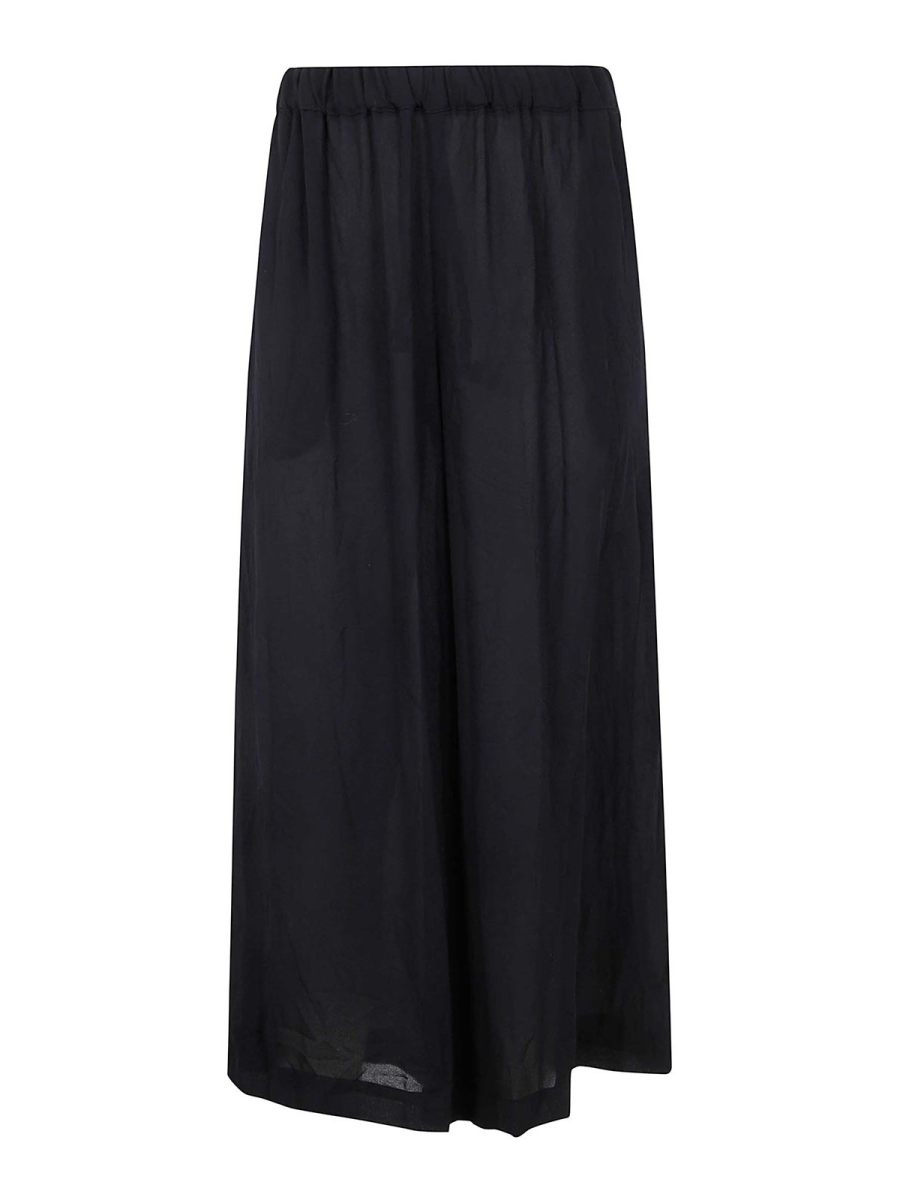 Comme Des Garcons Pantalons Décontractés - Noir