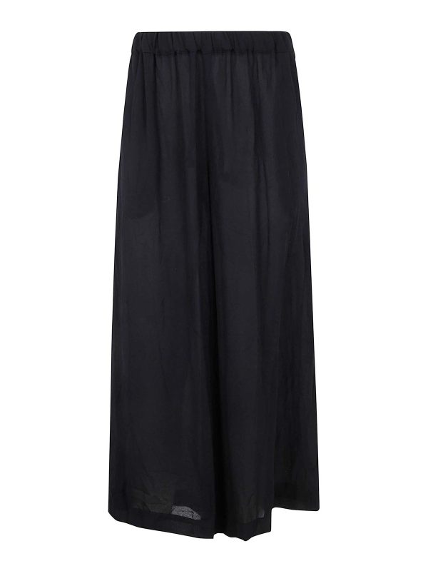 Comme Des Garcons Pantalons Décontractés - Noir