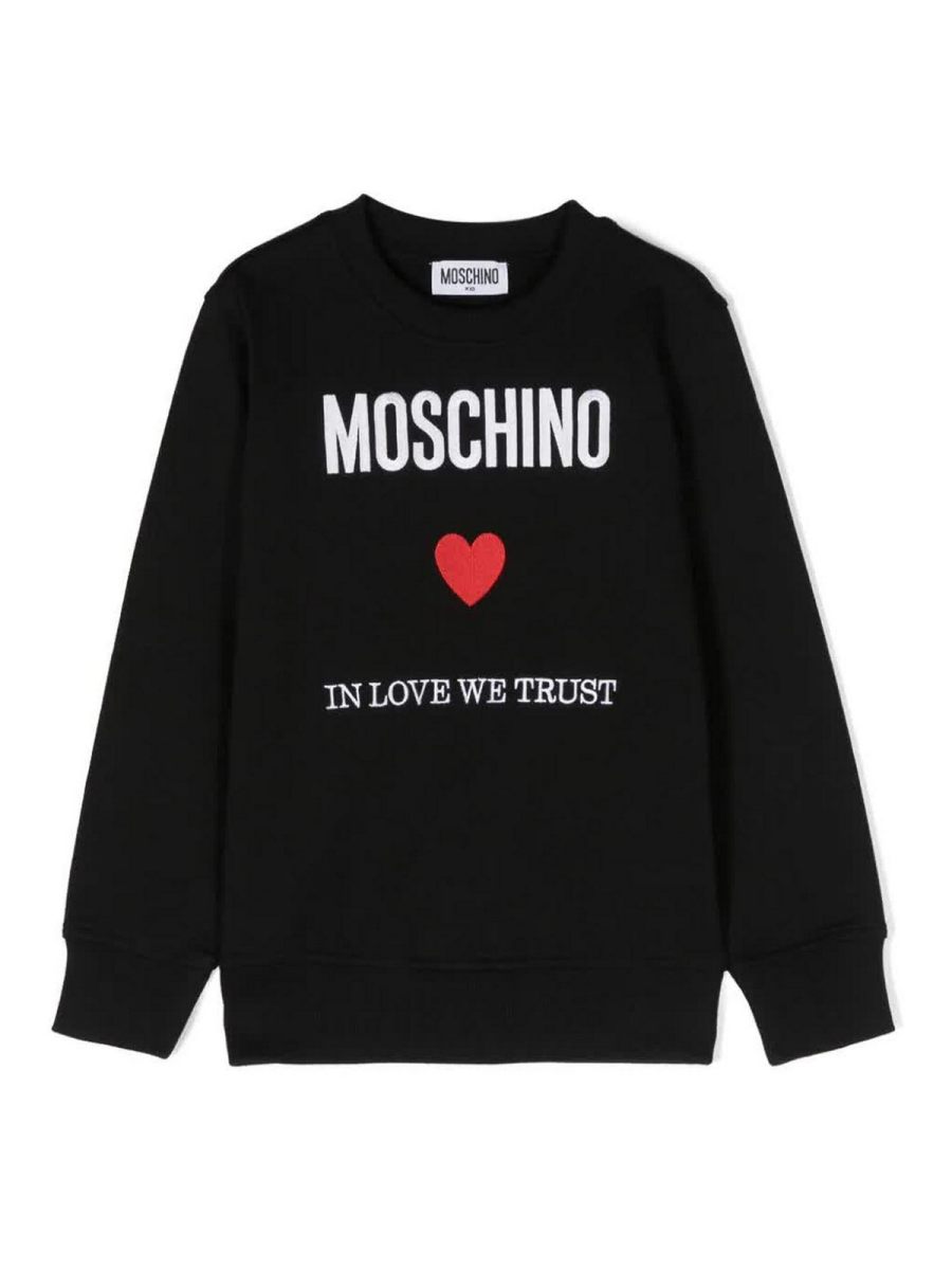 Moschino Kids Sweat-Shirts - Noir