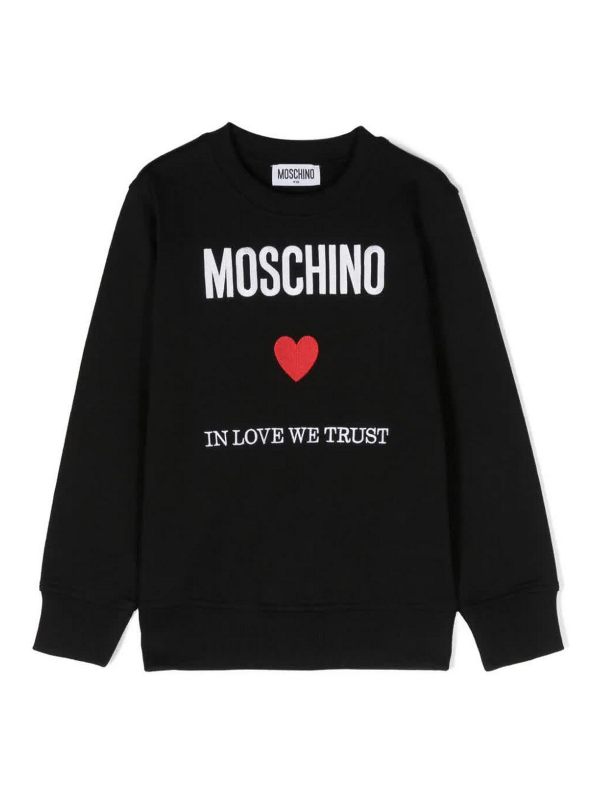 Moschino Kids Sweat-Shirts - Noir