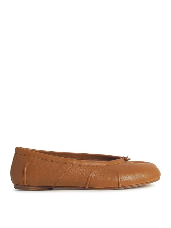 Maison Margiela Ballerines - Marron