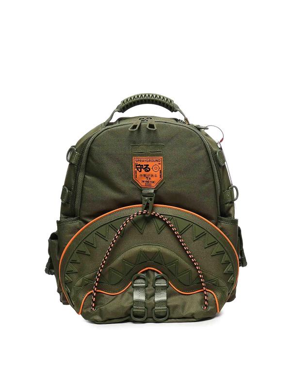 Sprayground Sac À Dos - Vert Foncé