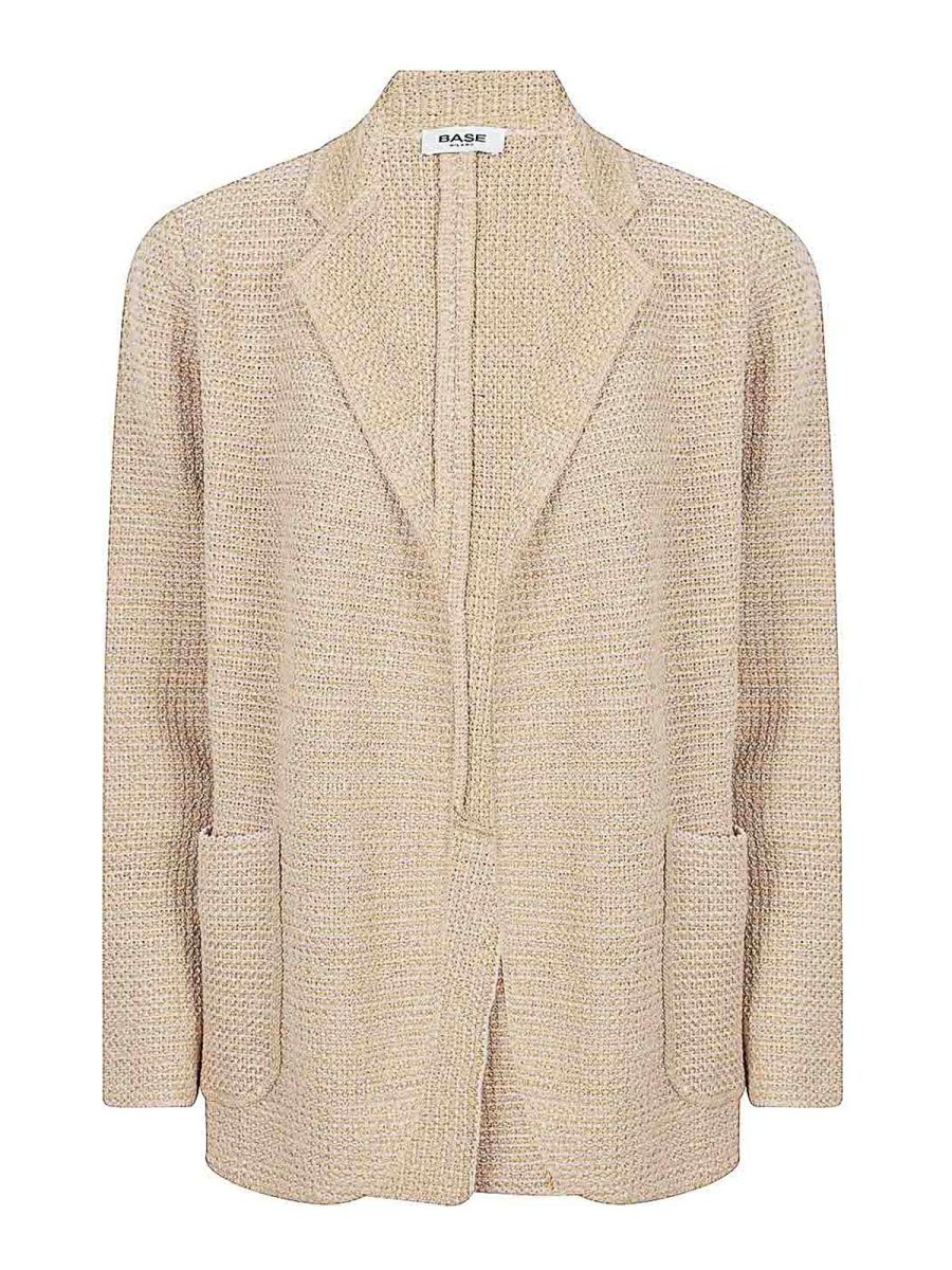 Base Blazer - Beige