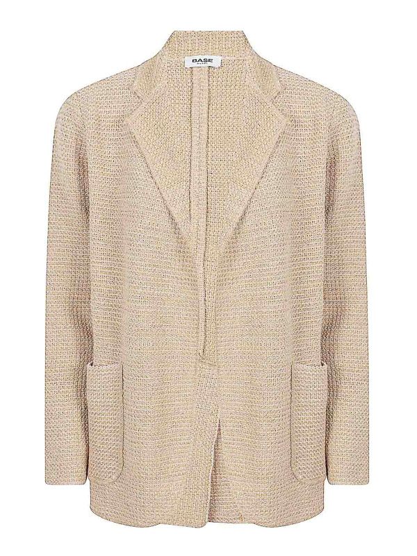Base Blazer - Beige
