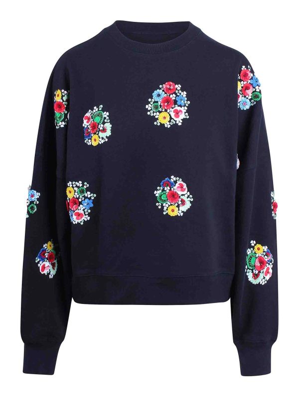 Essentiel Antwerp Sweat-Shirts - Bleu
