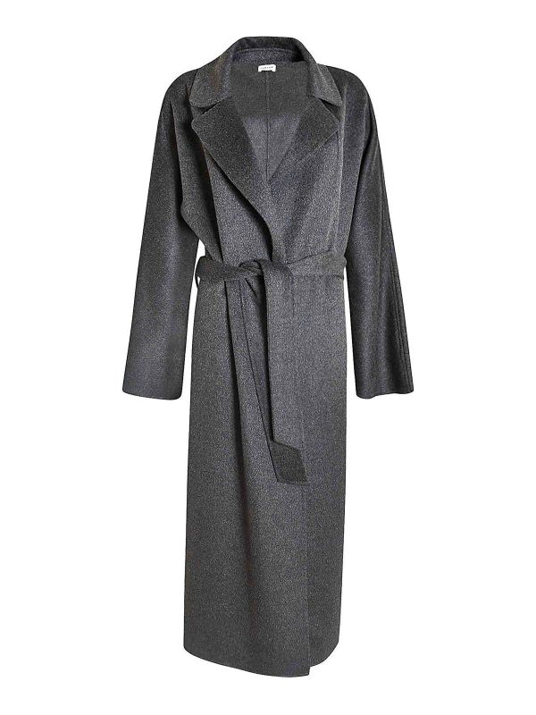 P. A.R. O.S. H. Manteau Court - Gris