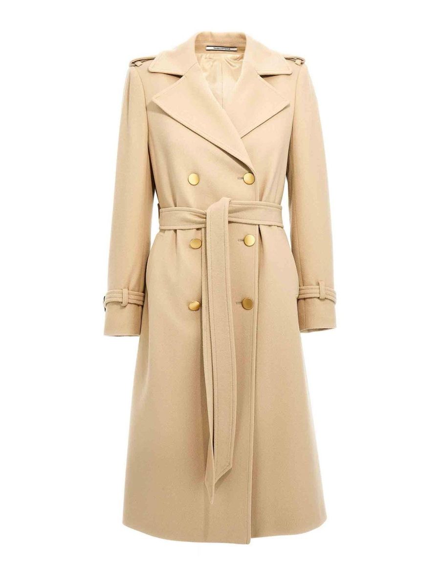 Tagliatore Manteau Court - Beige
