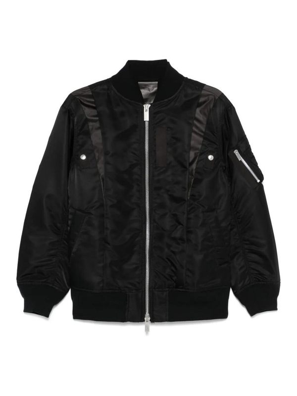 Sacai Bomber - Noir