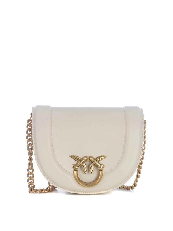 Pinko Love Round Click Mini - Beig