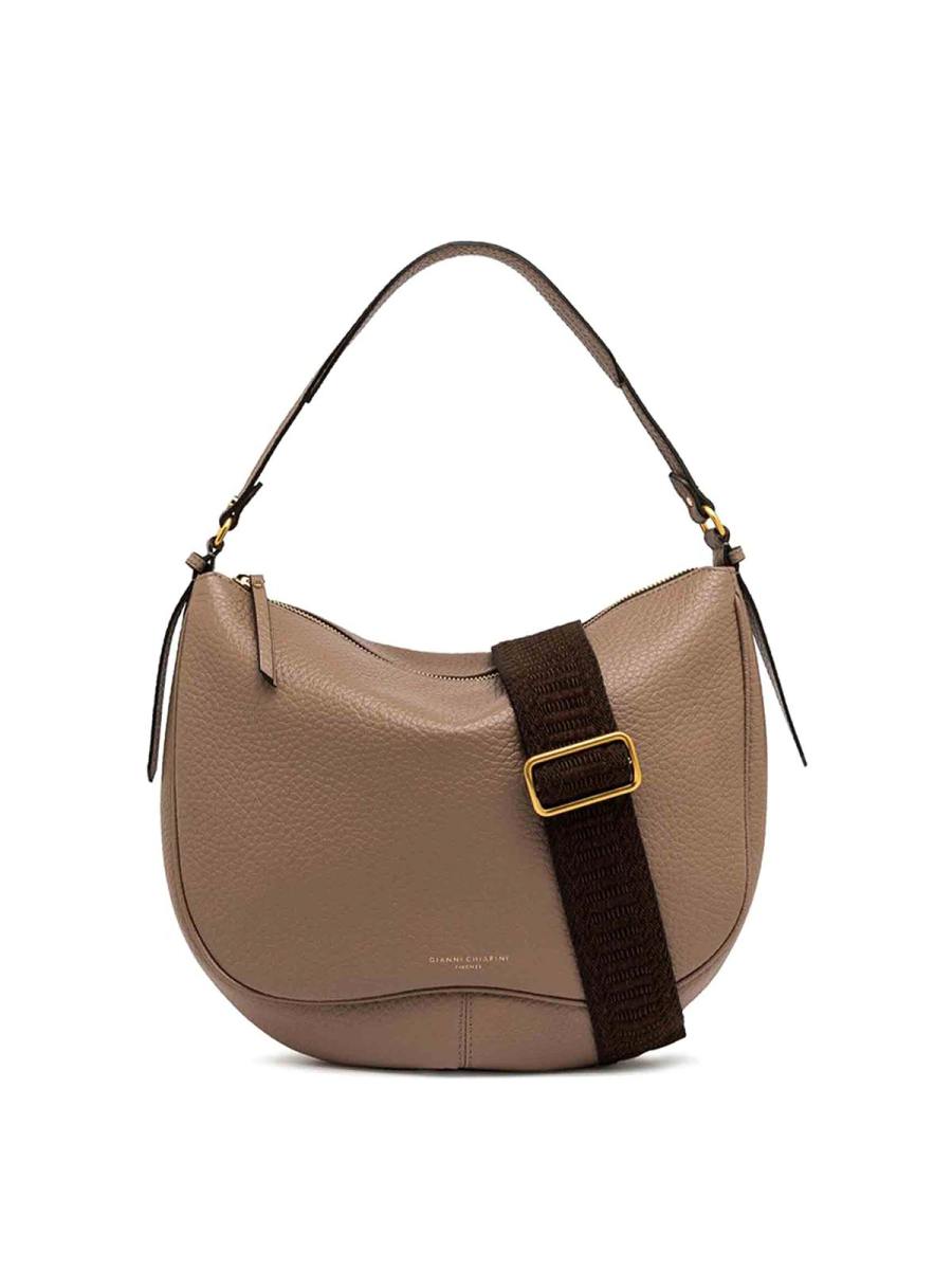 Gianni Chiarini Sac Porté Épaule - Gris Clair