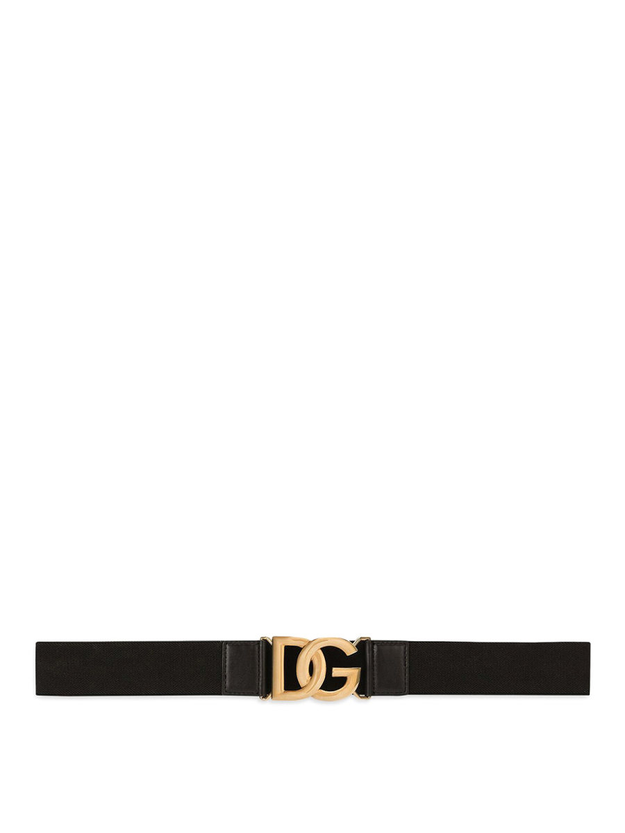 Dolce & Gabbana Ceinture - Noir