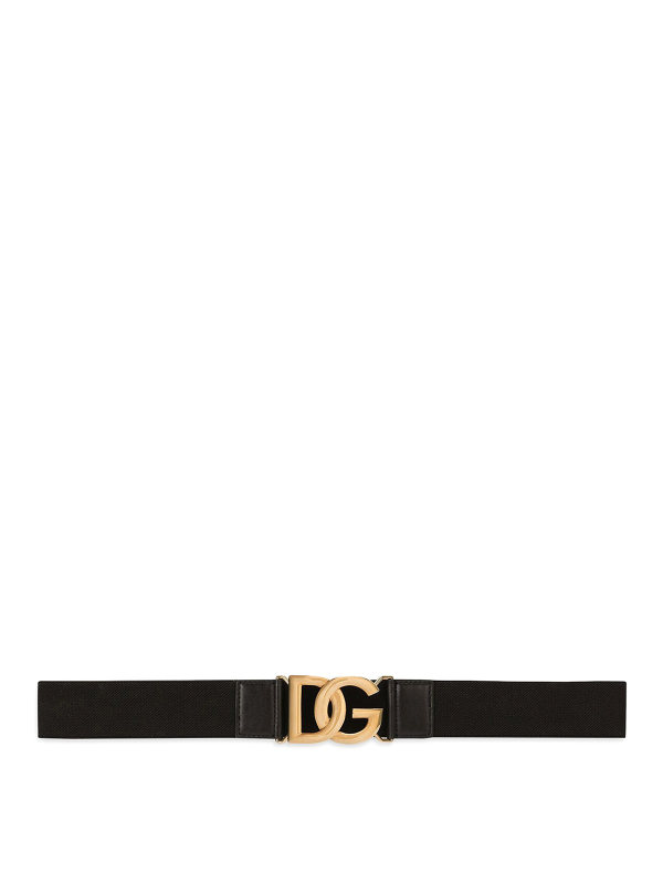 Dolce & Gabbana Ceinture - Noir