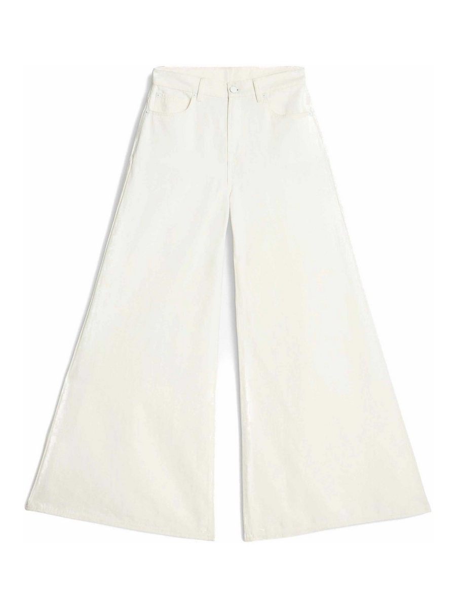 7 For All Mankind Pantalons Décontractés - Blanc