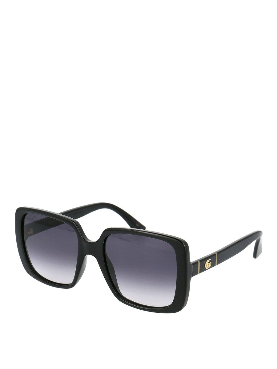 Gucci Lunettes De Soleil - Noir