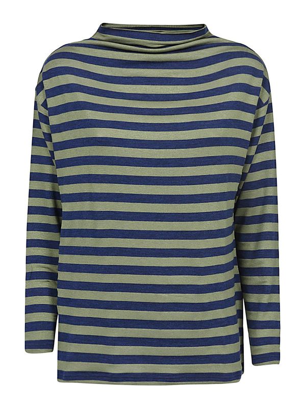 Shirt C-Zero Pull Col Rond - Vert