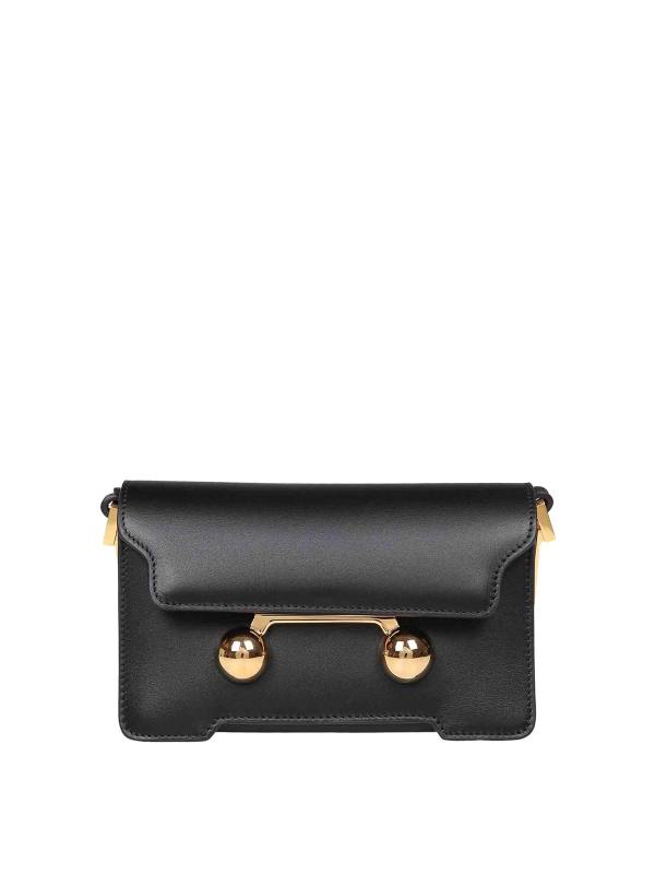 Marni Sac Porté Épaule - Noir